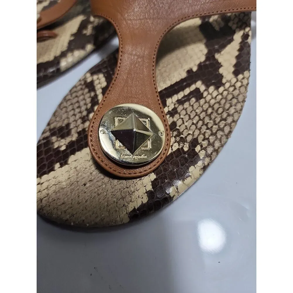 Kate Spade Thong Sandals Size 9.5